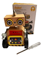 Juguete Educativo Robot Ensamblaje De Madera Montessori - Miniatura 2