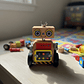 Juguete Educativo Robot Ensamblaje De Madera Montessori - Miniatura 3