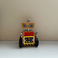 Juguete Educativo Robot Ensamblaje De Madera Montessori - Miniatura 4