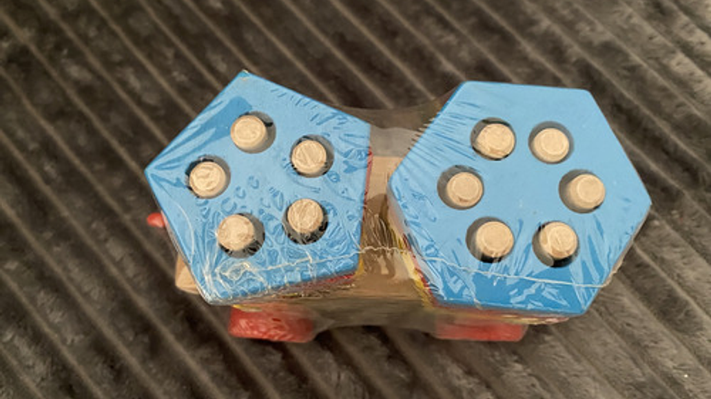 Tren De Encaje Juguete De Madera 7