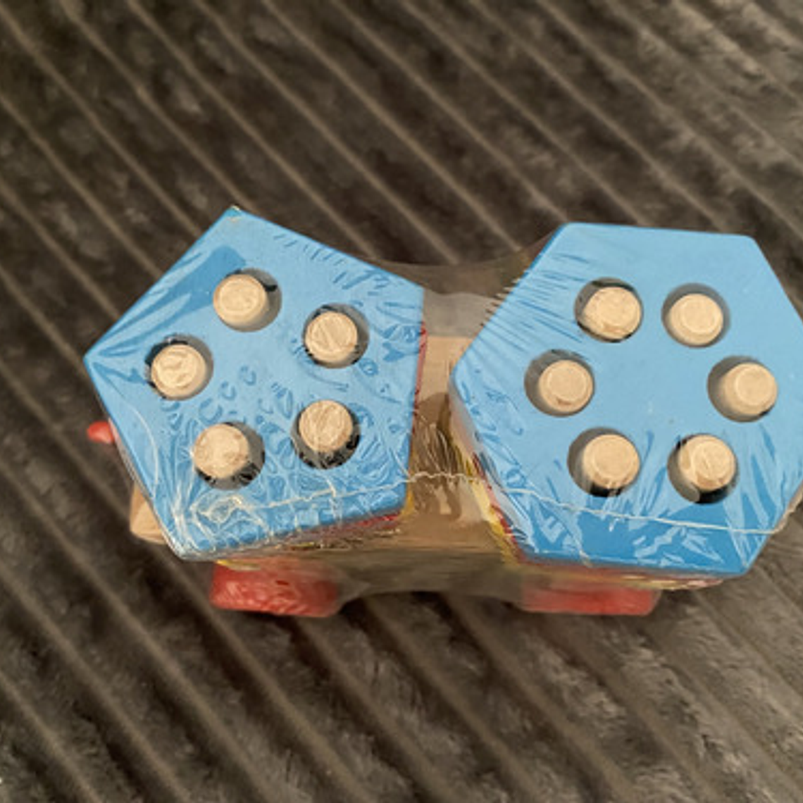 Tren De Encaje Juguete De Madera 7