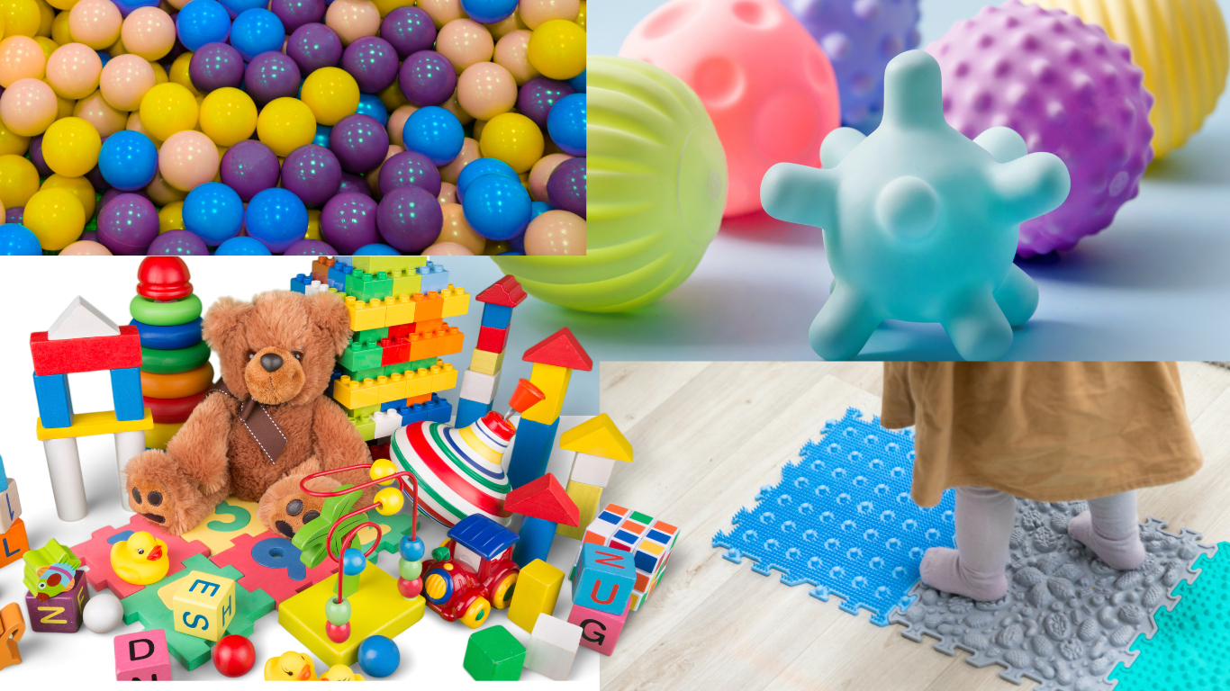 JUGUETES SENSORIALES