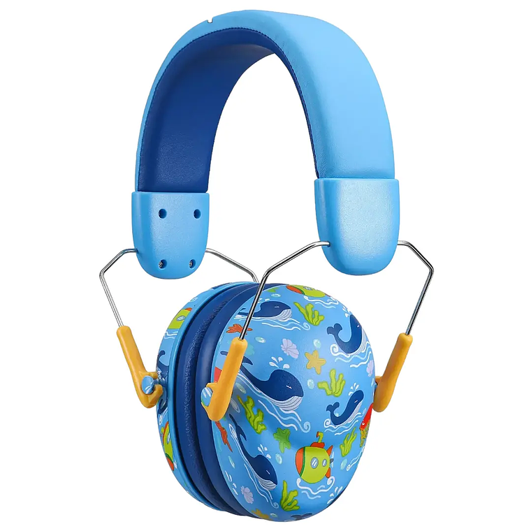 Audífono aislante de ruido 1