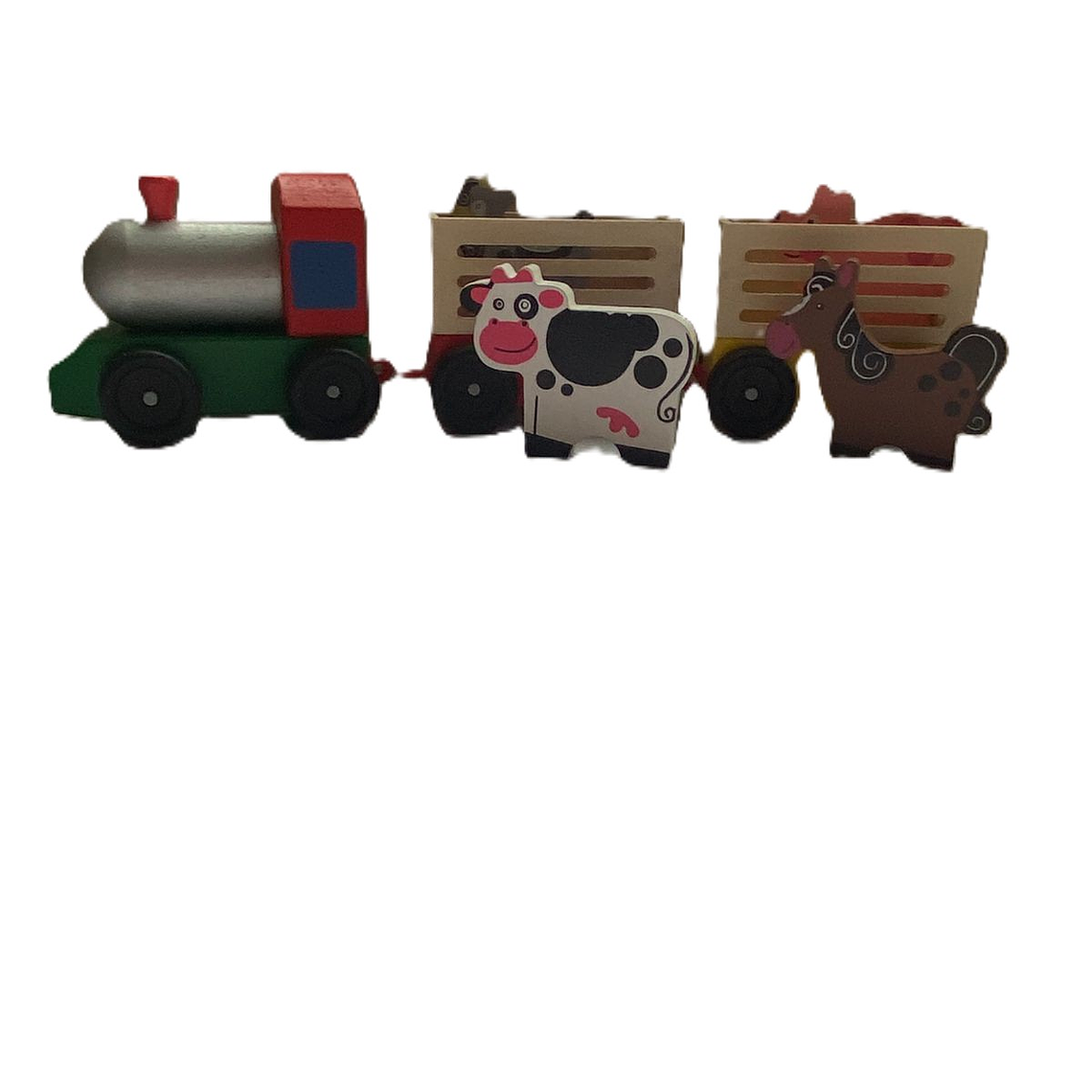 Tren Transporte Animales De La Granja 1