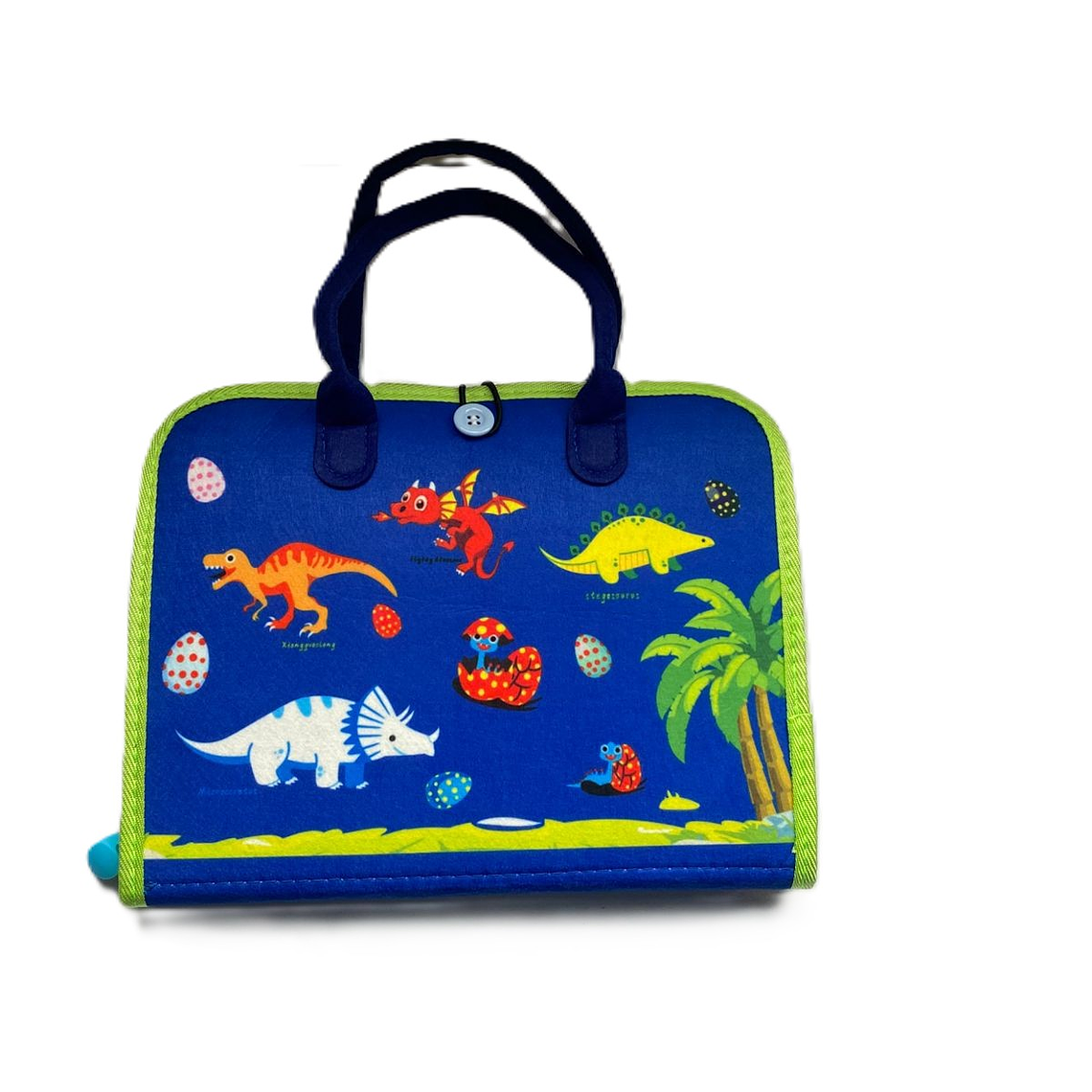 Libro para estimulación sensorial y cognitiva de tela. 4