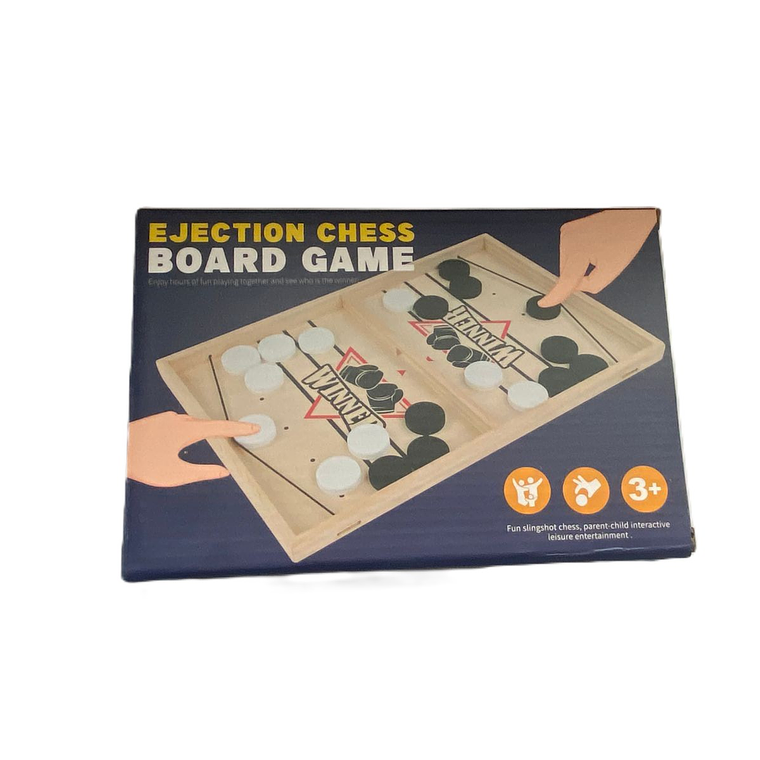 Juego De Mesa Futbol Hockey Sling Puck 4