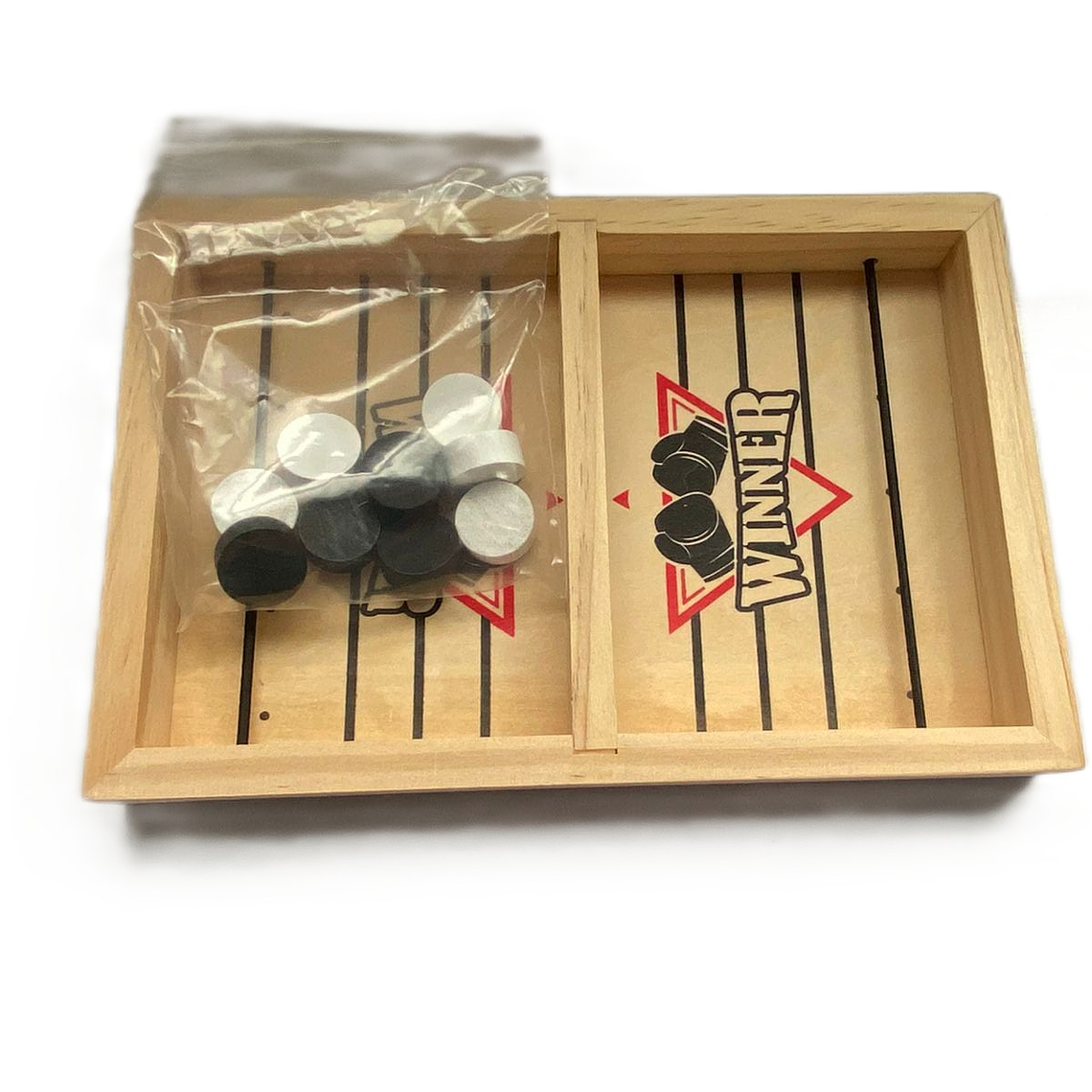 Juego De Mesa Futbol Hockey Sling Puck 2