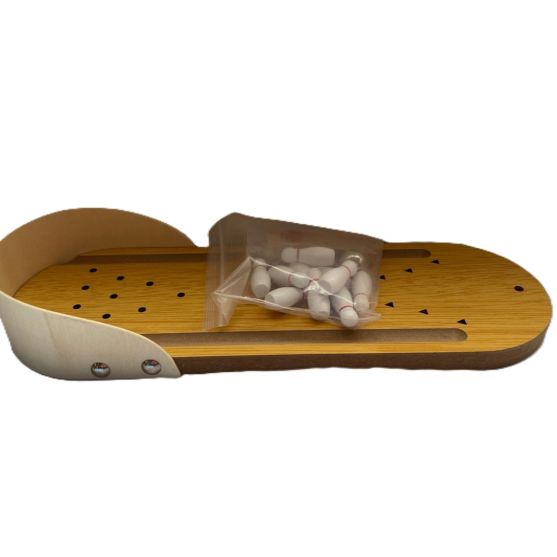 Mini Palitroque Bowling Juego de Mesa 3