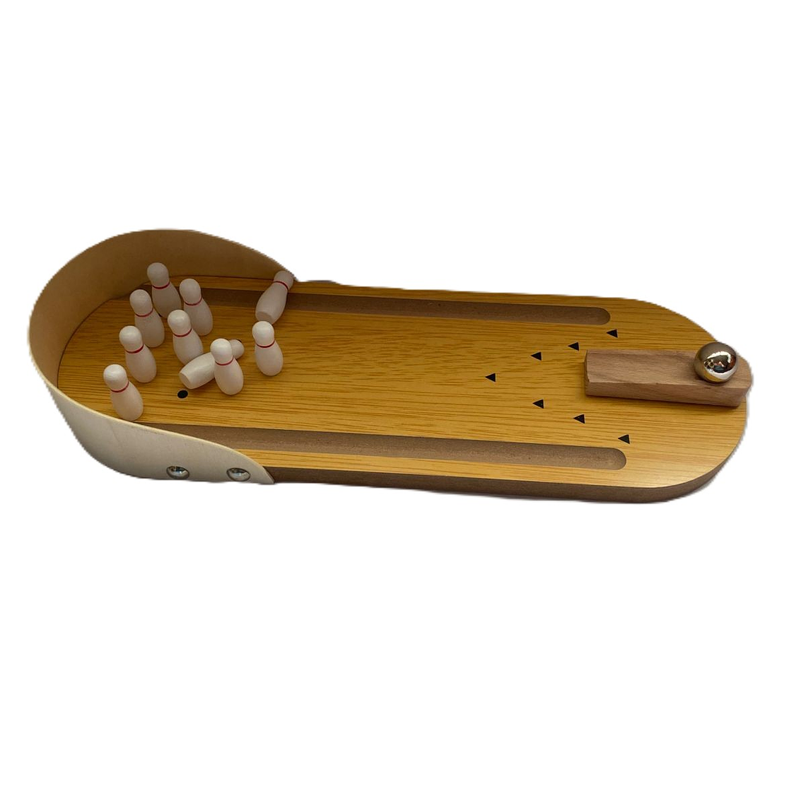 Mini Palitroque Bowling Juego de Mesa 1