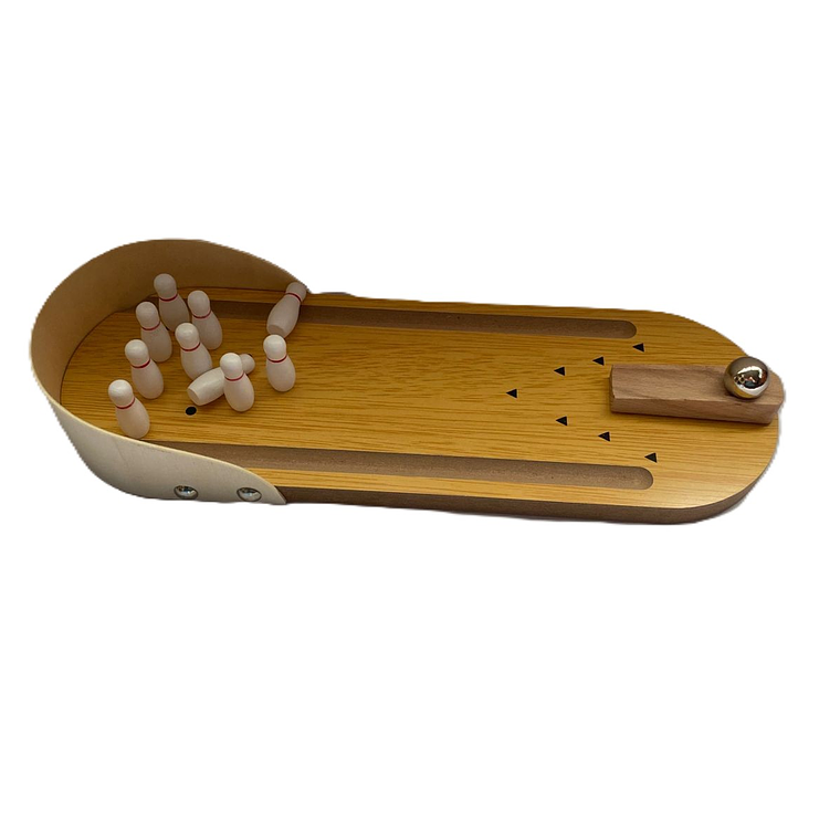 Mini Palitroque Bowling Juego de Mesa 1