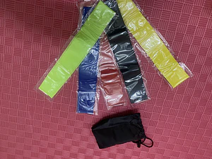 Set de 5 bandas elásticas