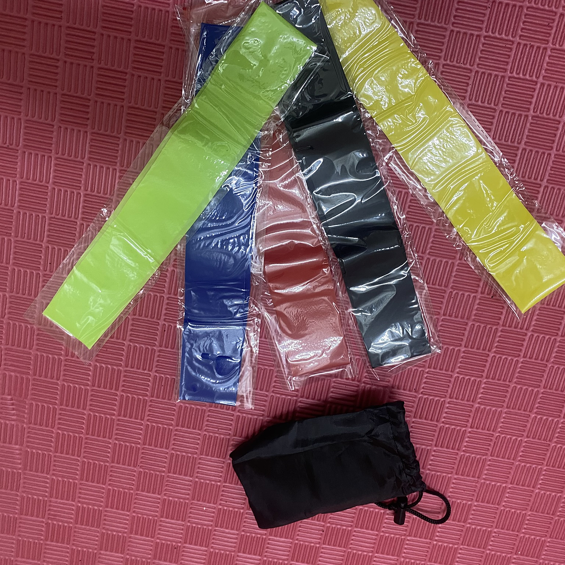 Set de 5 bandas elásticas 1