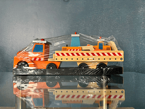 Camión de construcción de Madera – Juguete Didáctico de Construcción Infantil