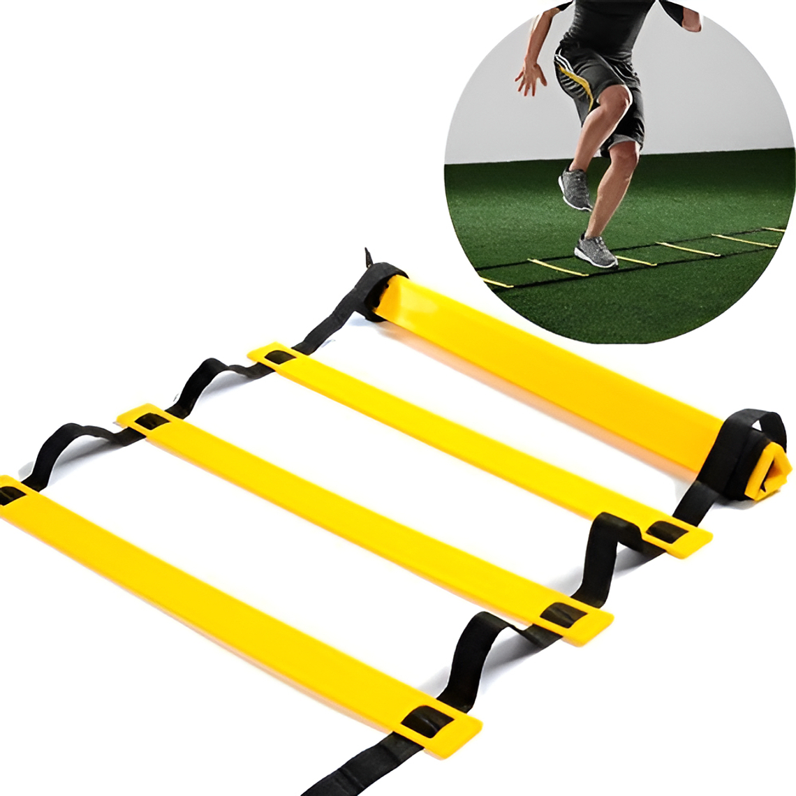 Escalera De Agilidad 12 Peldaños, 6 Metros 4