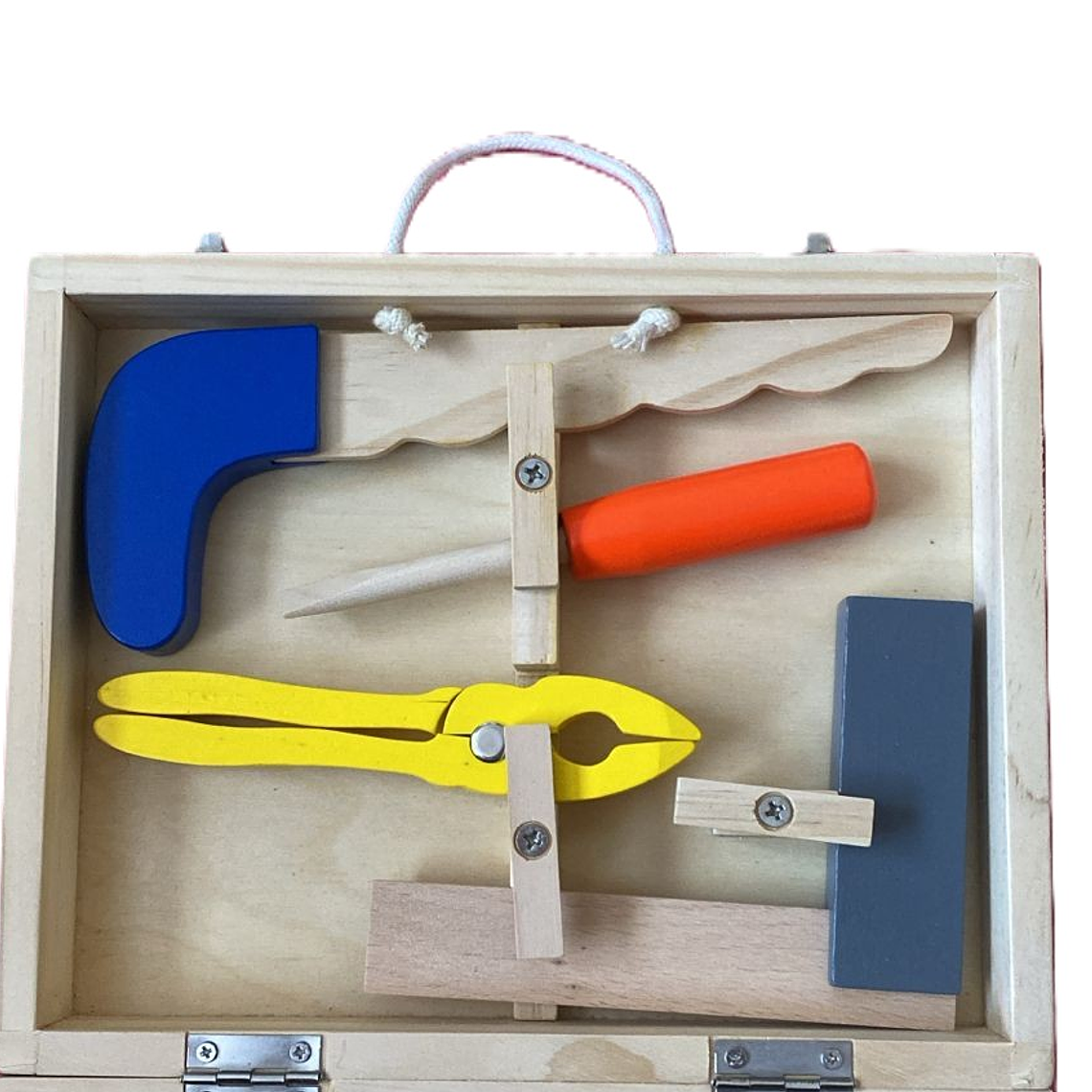 Caja de herramientas de madera 4