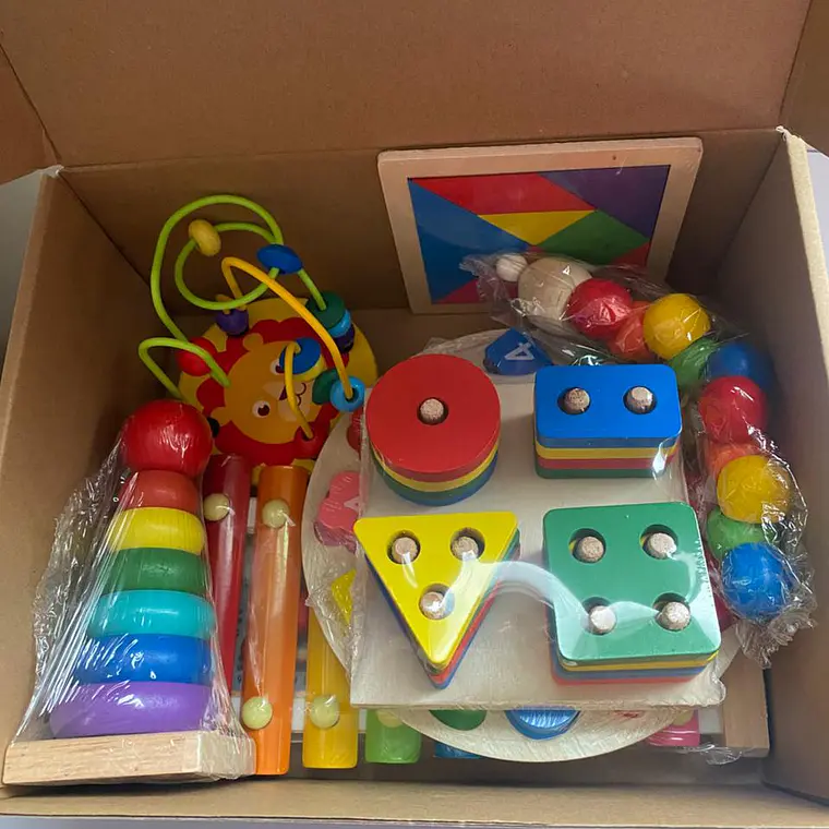 kit  de Estimulación temprana 6