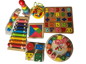 kit  de Estimulación temprana