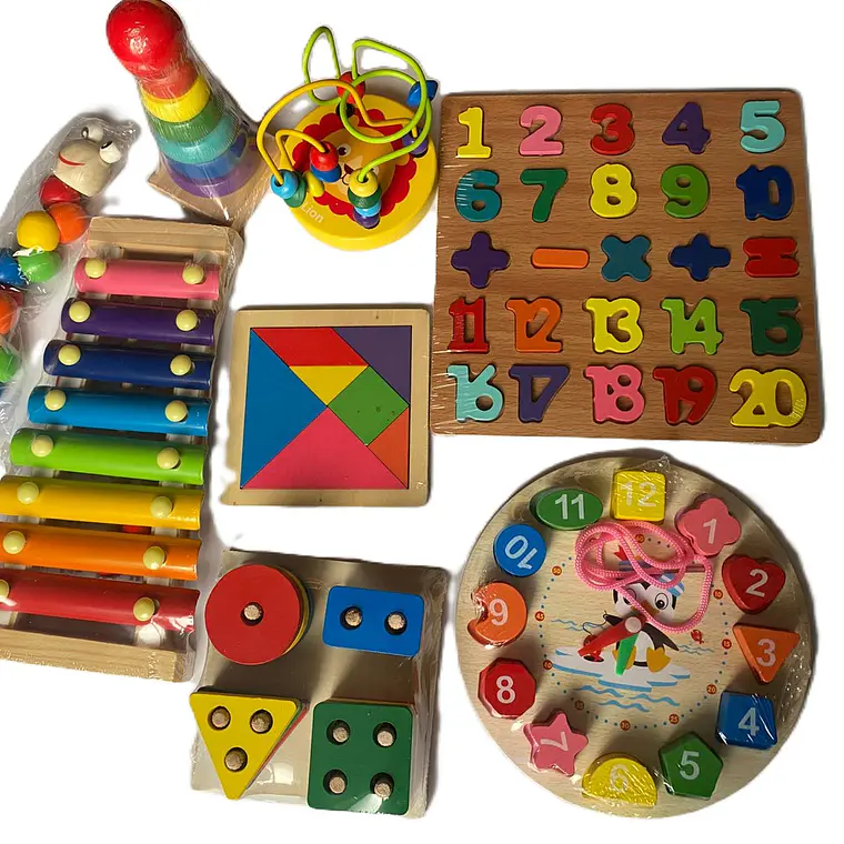 kit  de Estimulación temprana 1