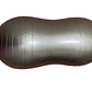 Pelota Ovalada Pilates Mani 45x90cm Yoga Overball Color Plateado - Miniatura 1