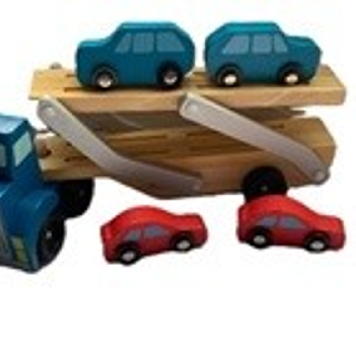 Camión Rampa de madera 2