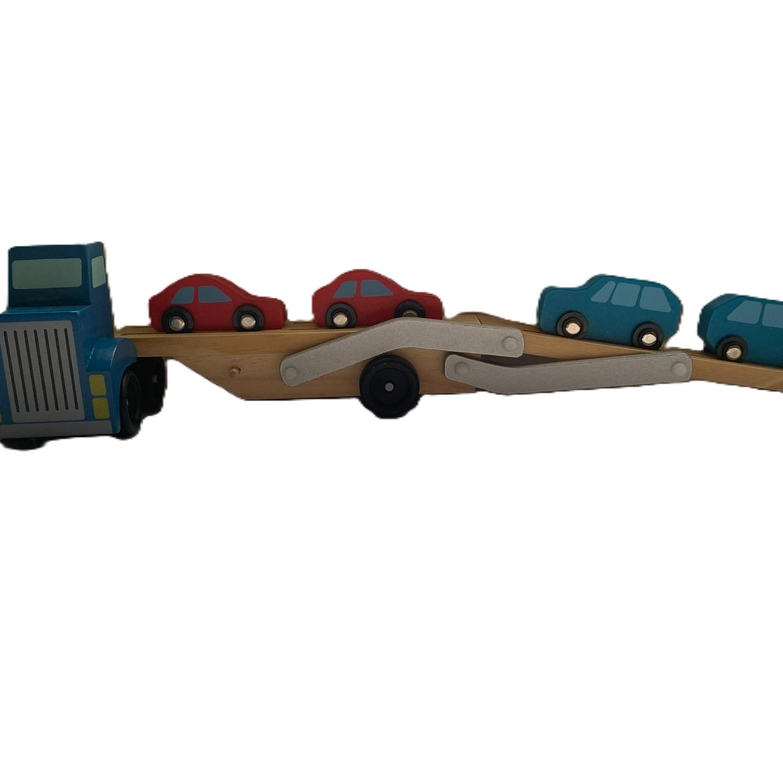 Camión Rampa de madera 3