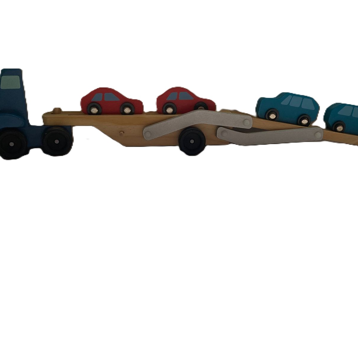 Camión Rampa de madera 4