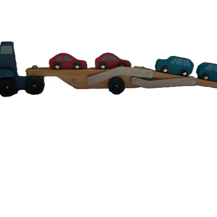 Camión Rampa de madera 4