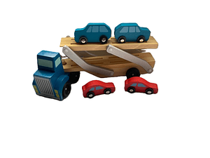 Camión Rampa de madera