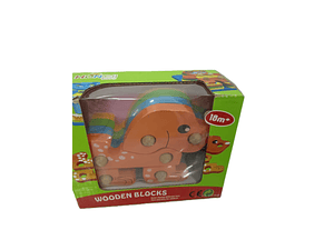 Perro de encaje madera