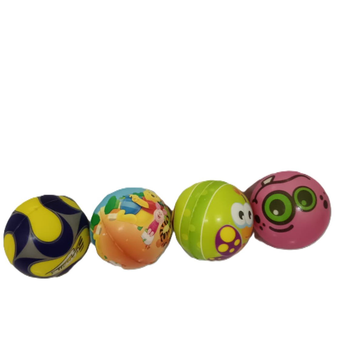 Pelotitas antiestrés con diseño 1