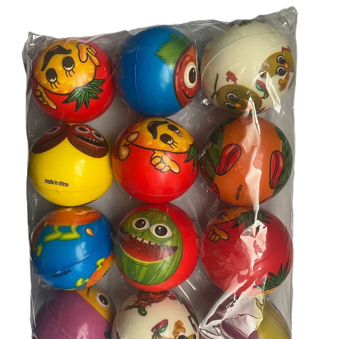 Pelotitas antiestrés con diseño 2