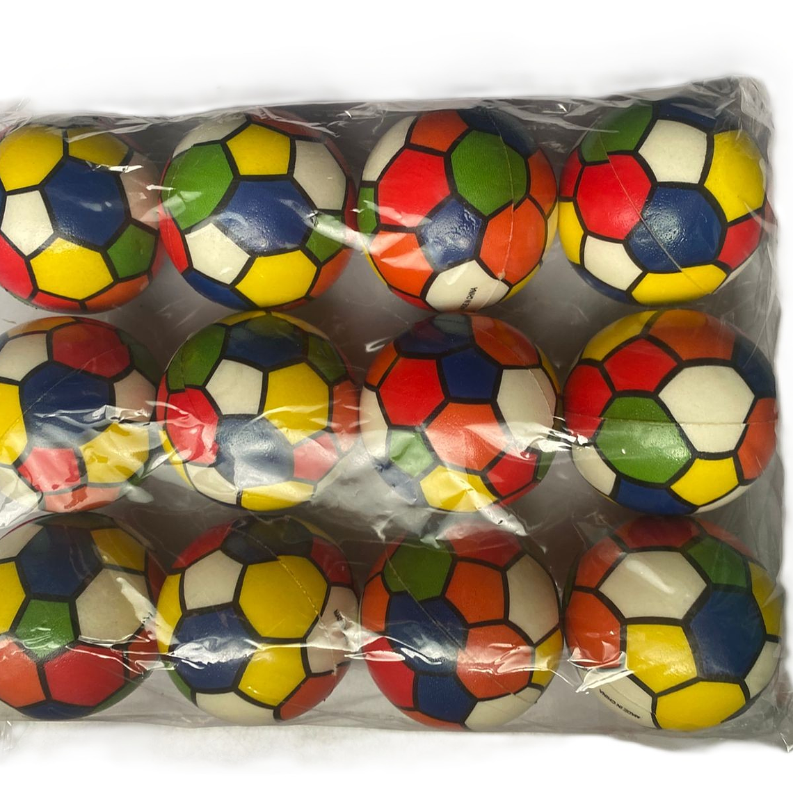 Pelotitas antiestrés con diseño 3