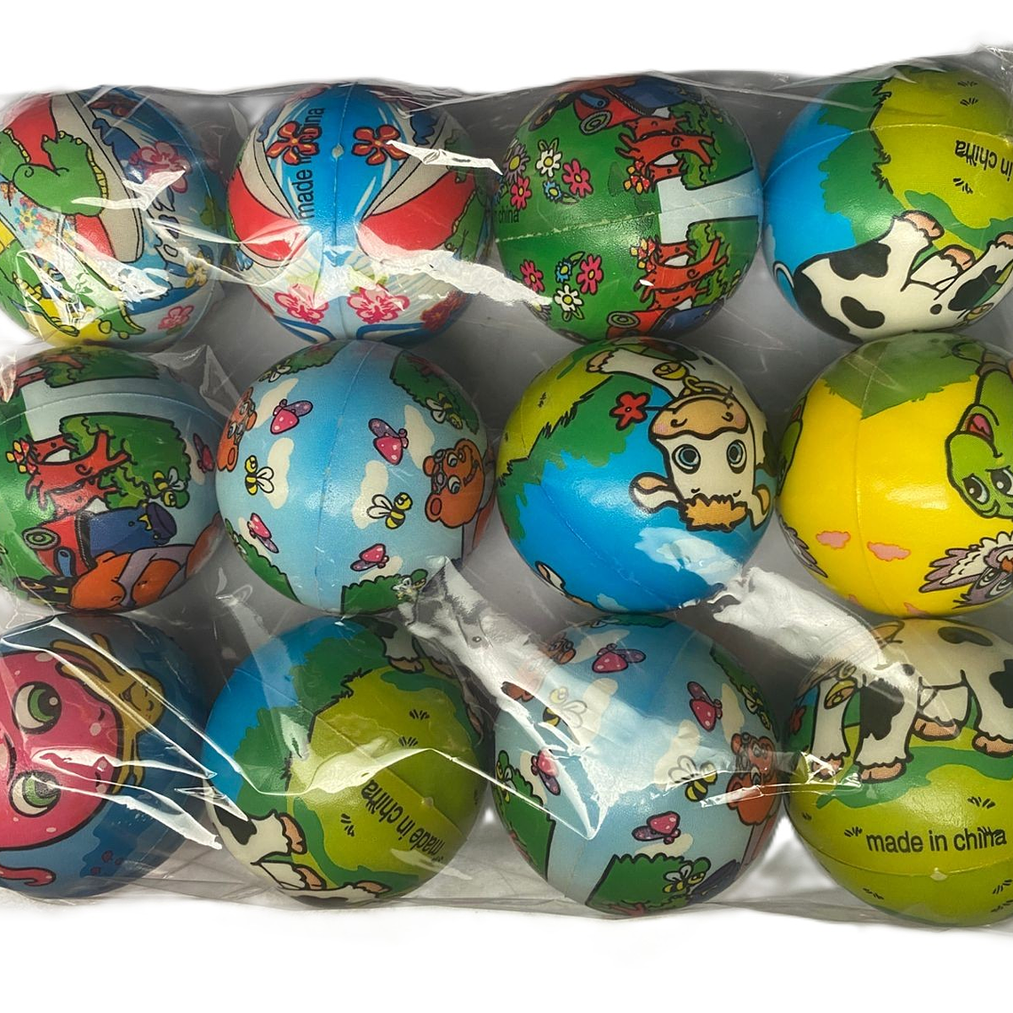 Pelotitas antiestrés con diseño 4