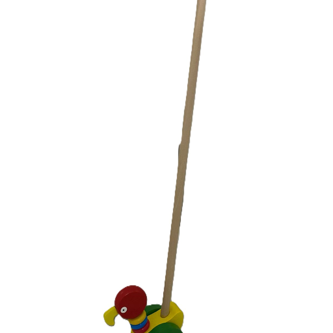 Carrito de arrastre animales madera 1