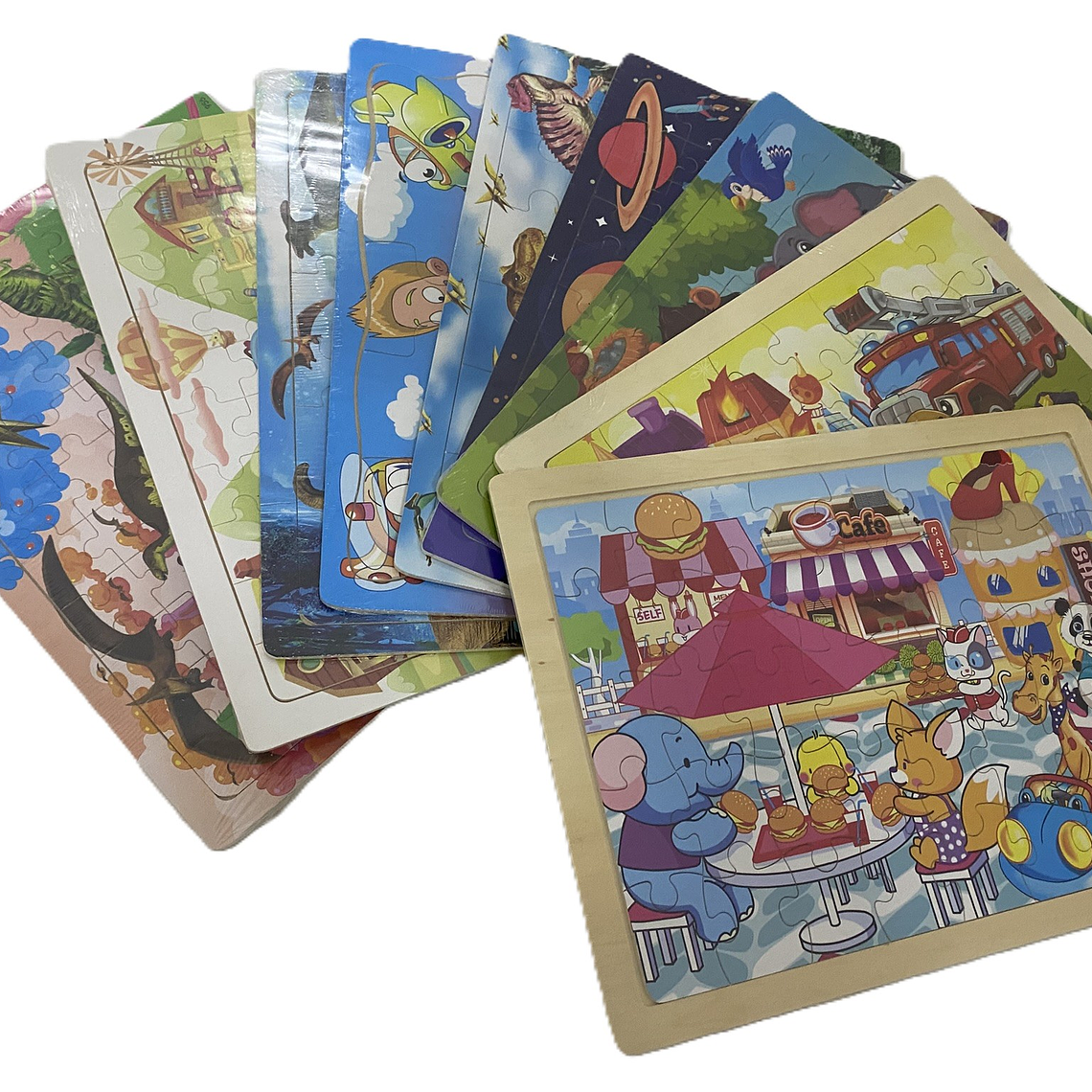 Puzzle de diseños 1