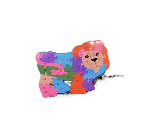 Puzzle 3D  de madera 