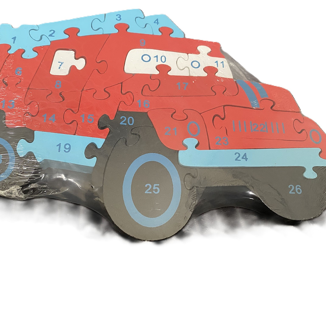 Puzzle 3D  de madera  3