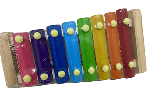 Xilófono de juguete