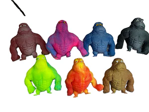 Gorila sensorial de arena