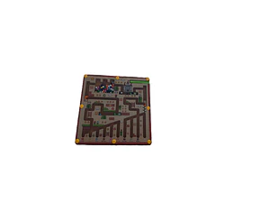 Tablero magnético mediano