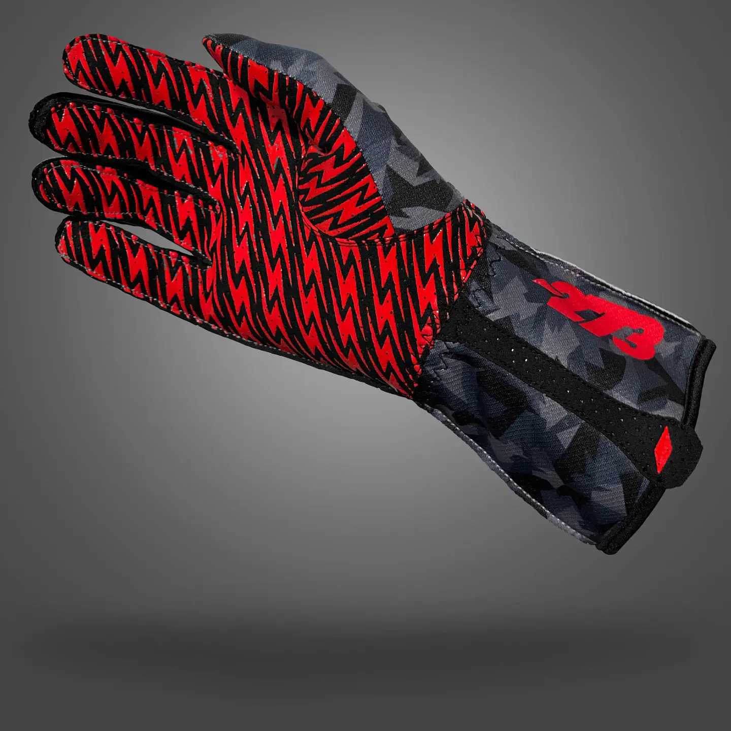 Guante karting -273 CAMO 3XS 4