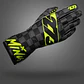 Guante karting -273 CRENSHAW Black/Gray/Fluo Yellow - Miniatura 2