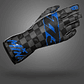 Guante karting -273 CRENSHAW Black/Gray/Blue - Miniatura 2