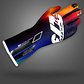 Guante karting -273 OSAKA Black/Purple/Yellow/Orange - Miniatura 2