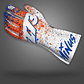 Guante karting -273 DRIP Orange/Blue/White - Miniatura 2