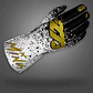 Guante karting -273 DRIP Black/White/Gold - Miniatura 3