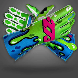 Guante karting -273 x Mad56 SLIME Green/Cyan/Hot Pink