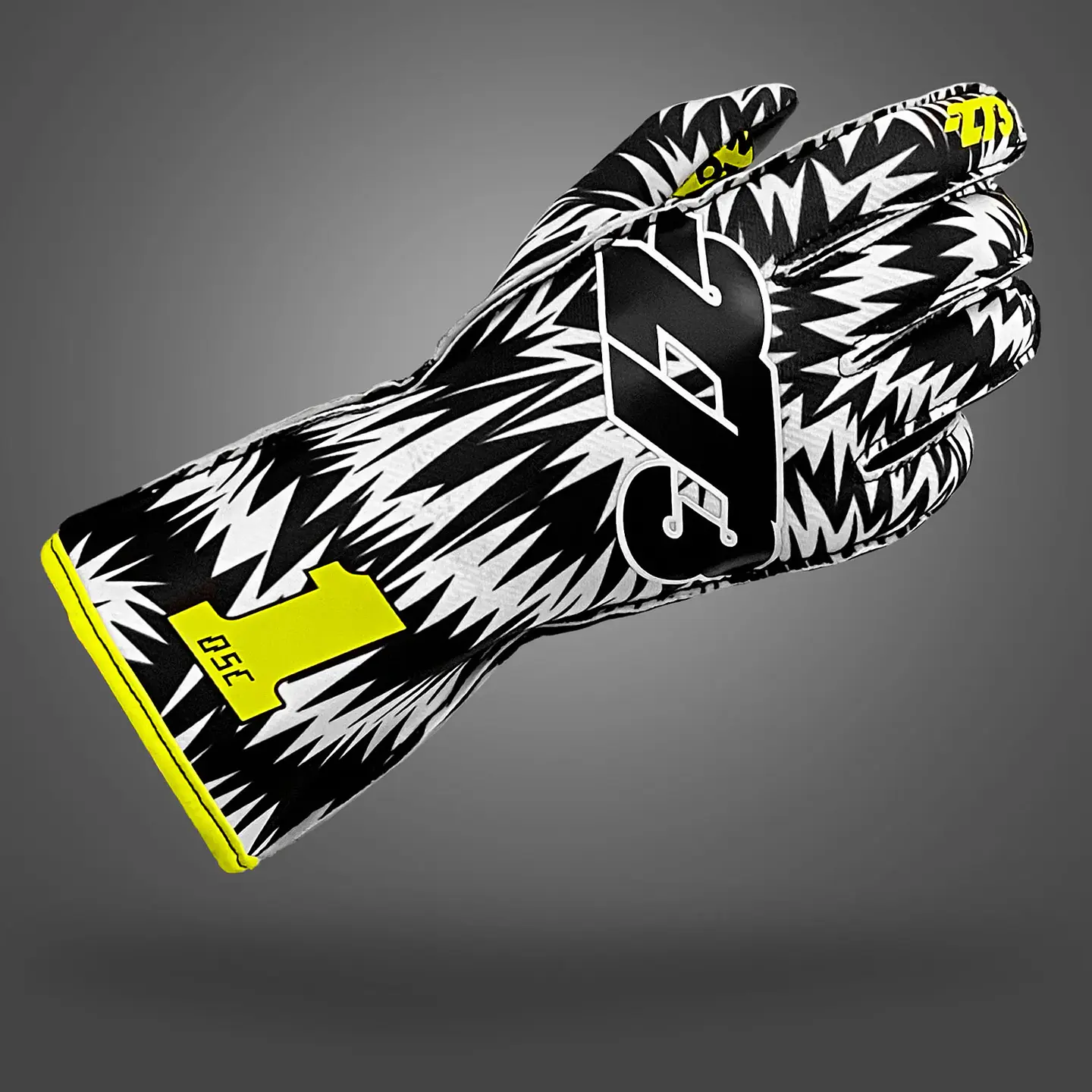 Guante karting -273 x DSC Edición Limitada Black/White 2