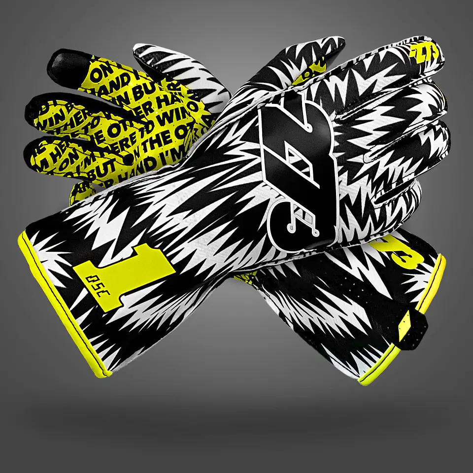 Guante karting -273 x DSC Edición Limitada Black/White 1