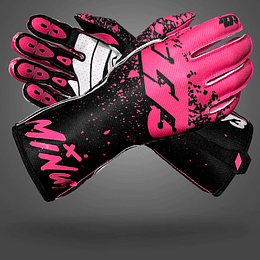 Guante karting -273 DRIP Hot Pink/Black